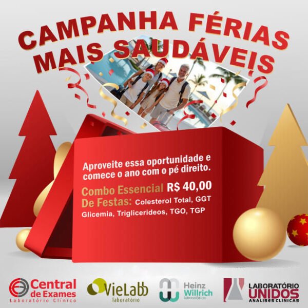 Combo Essencial de Festas