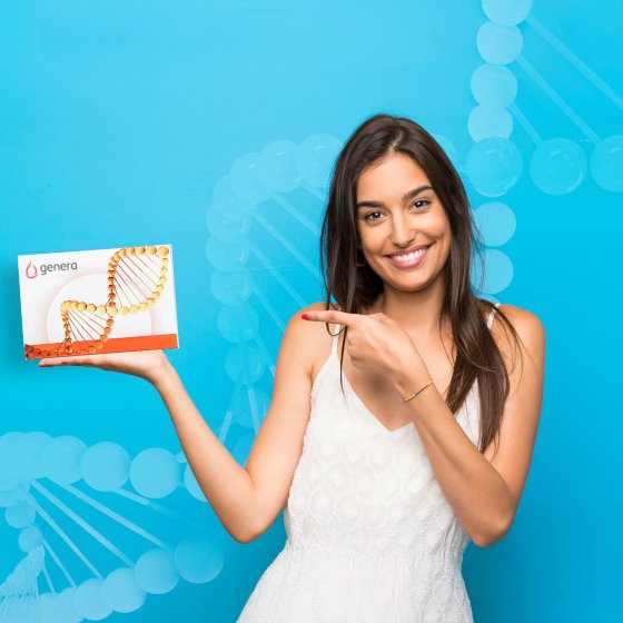 Teste Genético Genera - Premium + Personalizado