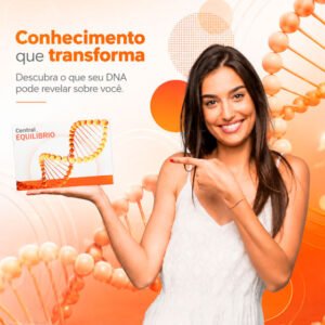 Central Equilíbrio - Teste Genético Nutricional