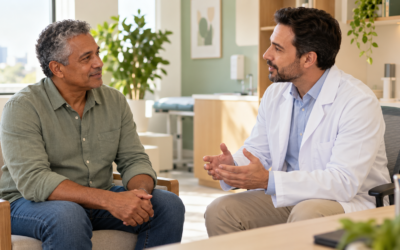 Saúde da próstata: dúvidas sobre sintomas, PSA e acompanhamento